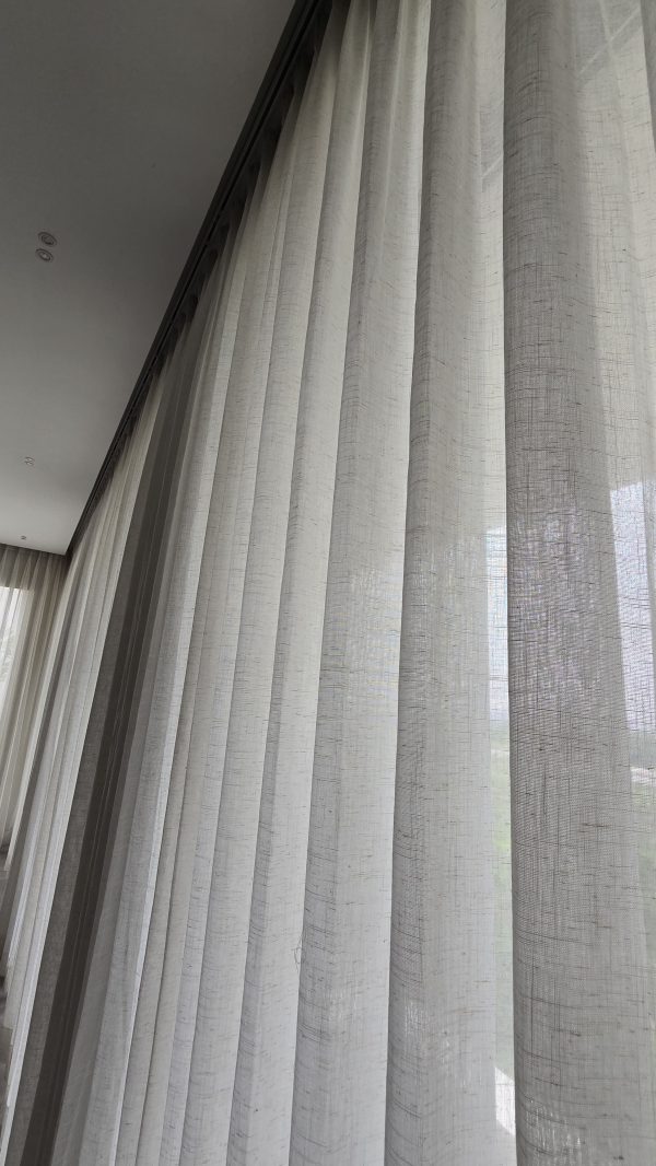 Linen Sheer Curtain