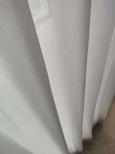 Simple White Sheer Window Curtains 2024