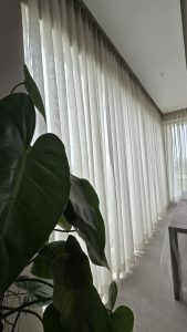 Linen Sheer Curtain