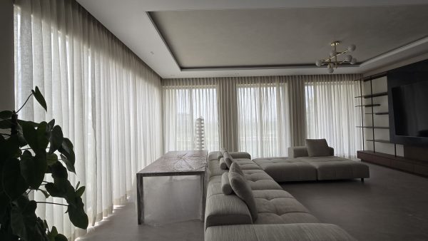 Linen Sheer Curtain