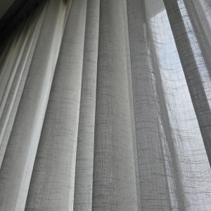 Linen Sheer Curtain