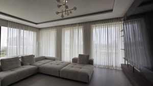 Linen Sheer Curtain
