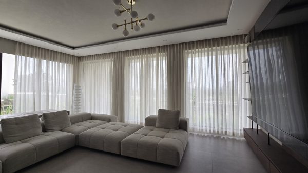 Linen Sheer Curtain