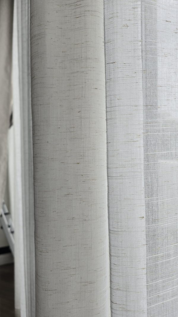 Linen Sheer Curtain