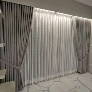 100% Blackout Curtain, Sunlight & Heat Block Curtain