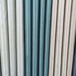 Solid Color Curtain Fabrics