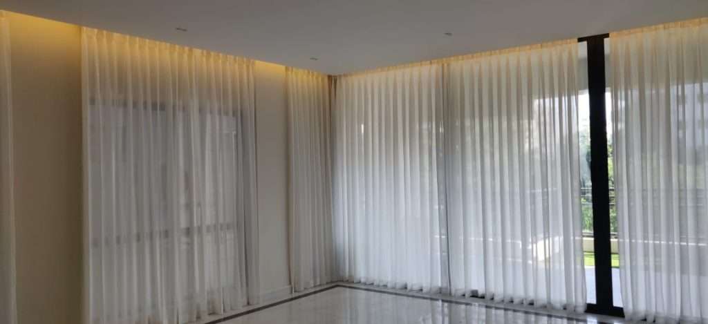Sheer curtain, white sheer curtain