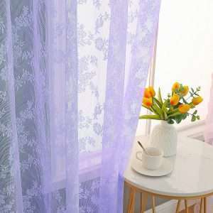 IKEA Vintage Lace Curtains