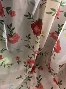 Printed Sheer Curtain
