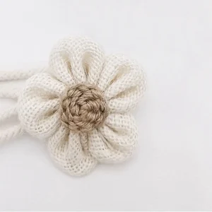 2pcs Flower Shape Tieback Window Curtain Clip Buckle Kids Bedroom Hanging Curtain Holders Tie Backs Curtain Accessories Home Décor