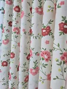 Printed Sheer Curtain