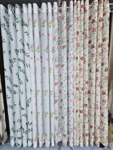 Printed Sheer Curtain