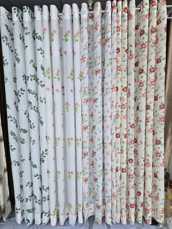 Printed Sheer Curtain