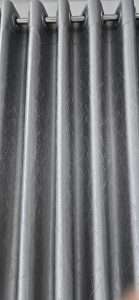 Silver Leaf Full Light Blocking Premium Blackout Curtain