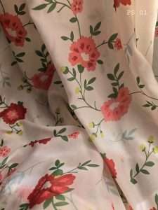 Printed Sheer Curtain