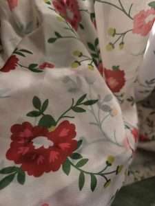 Printed Sheer Curtain