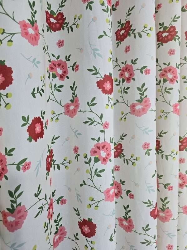 Printed Sheer Curtain