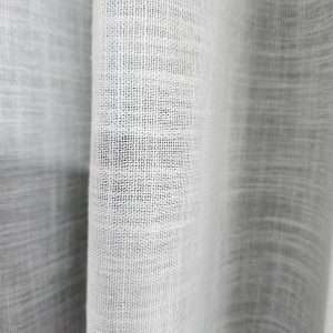 Full Light Shading Blackout Curtain White