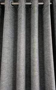Full Light Shading Blackout Curtain Dark Grey