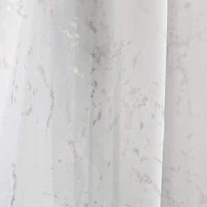 Sparkle Gold Foil Sheer Curtains