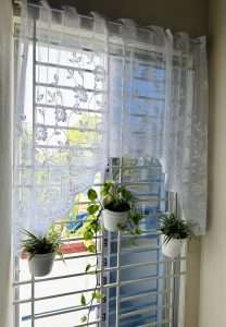 Short Decorative Curtain