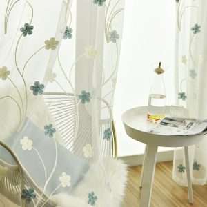 Sheer Curtain