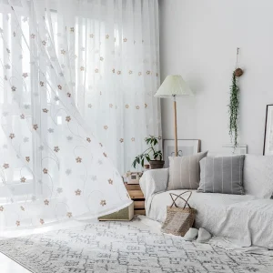 Sheer Curtain