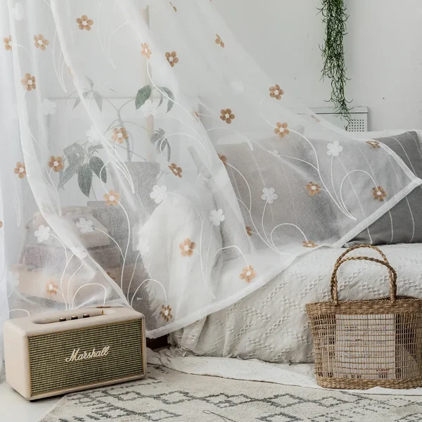 Sheer Curtain