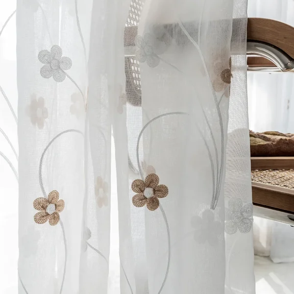 Sheer Curtain