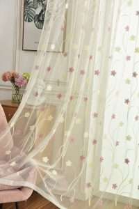 Sheer Curtain