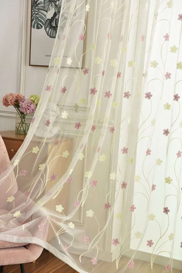 Sheer Curtain