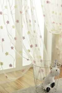 Sheer Curtain