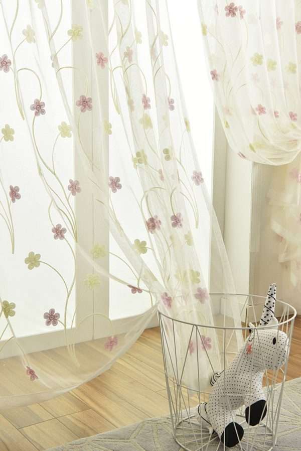 Sheer Curtain
