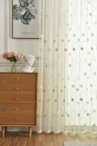 Sheer Curtain