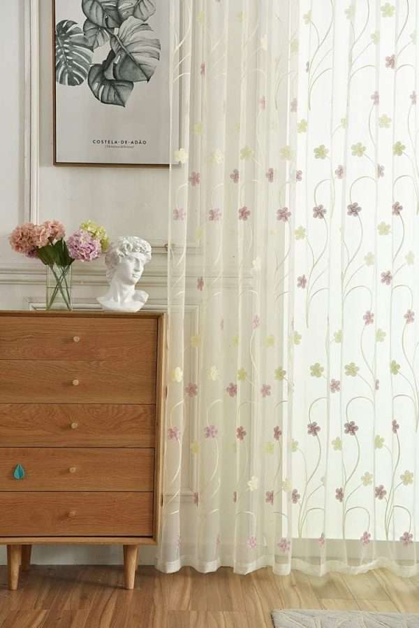 Sheer Curtain