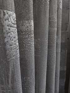 Abstract Pattern Soft & Heavy Net Curtains