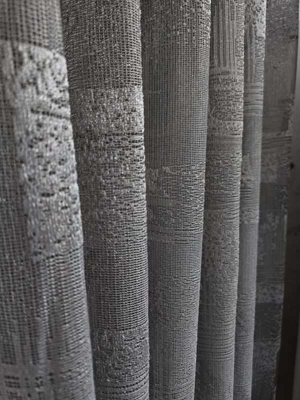 Abstract Pattern Soft & Heavy Net Curtains
