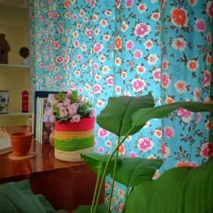 Cotton Printed Curtain - 5 Kuci