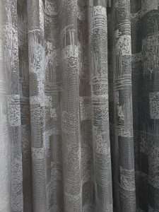 Abstract Pattern Soft & Heavy Net Curtains