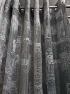 Abstract Pattern Soft & Heavy Net Curtains