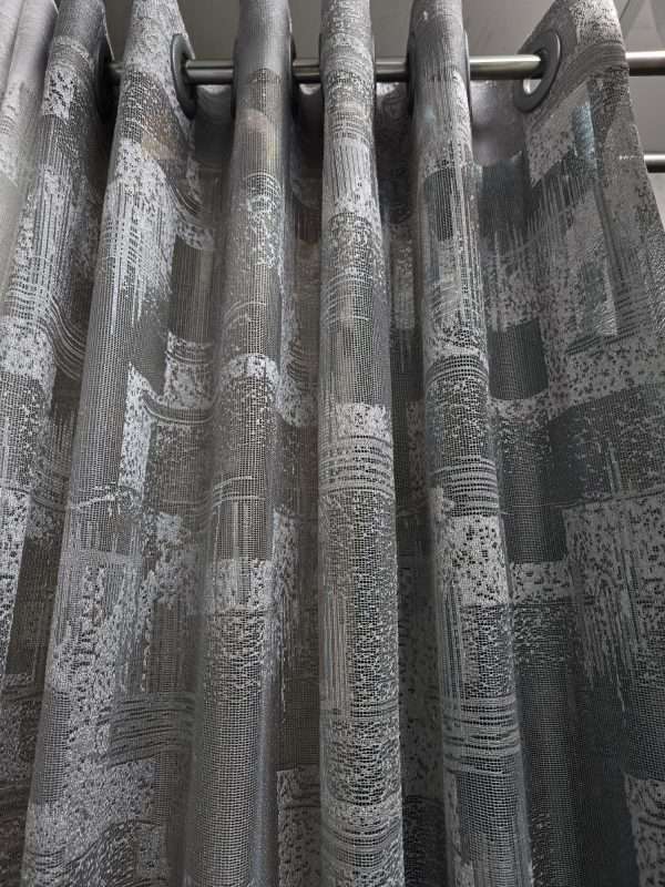 Abstract Pattern Soft & Heavy Net Curtains