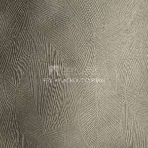 Soft & Shinny Heavy 95% Shading Blackout Curtain - Pattern 2