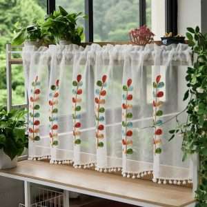 Short Curtain Colorful