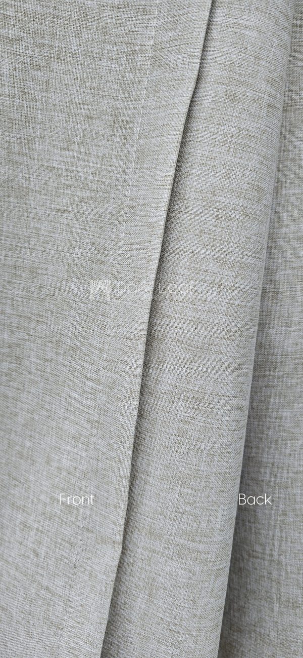 Light Brown premium blackout curtain