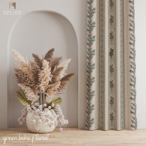Boho curtain