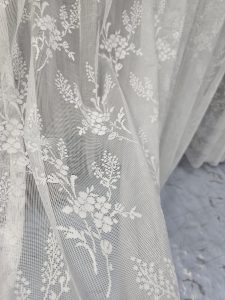 White Net Curtain