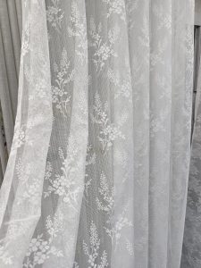 White Net Curtain
