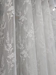 White Net Curtain