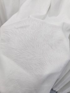 White Non Transparent