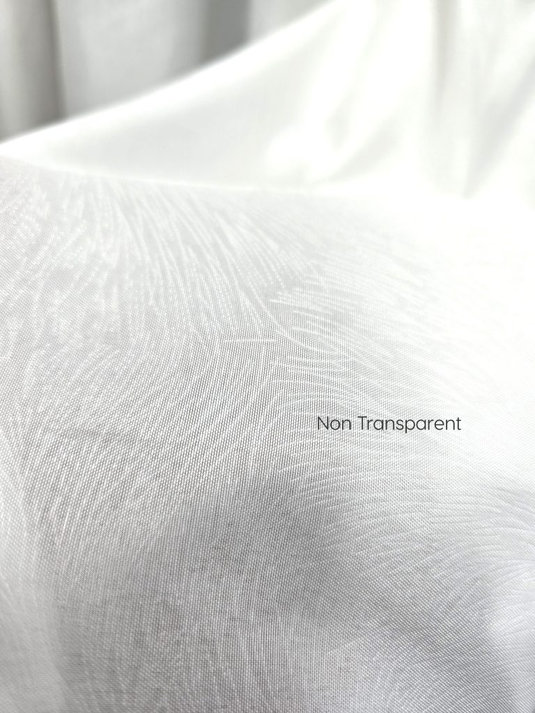 White Non Transparent